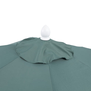 Collins 9 ft. Classic Cottage Tassel Market Patio Umbrella